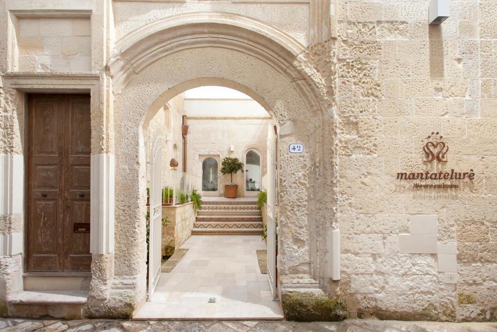 Mantatelure Bed and Breakfast Lecce Buitenkant foto
